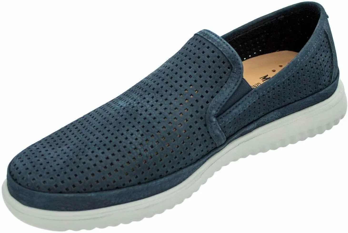 Туфли Mephisto Tiago - Navy Nubuck Leather 45.5 EU
