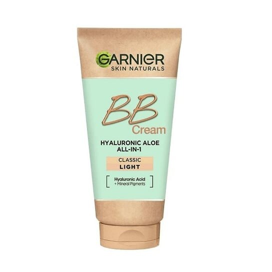 

Увлажняющий BB-крем для всех типов кожи, легкая, 50 мл Garnier, Hyaluronic Aloe All-In-1 BB Cream