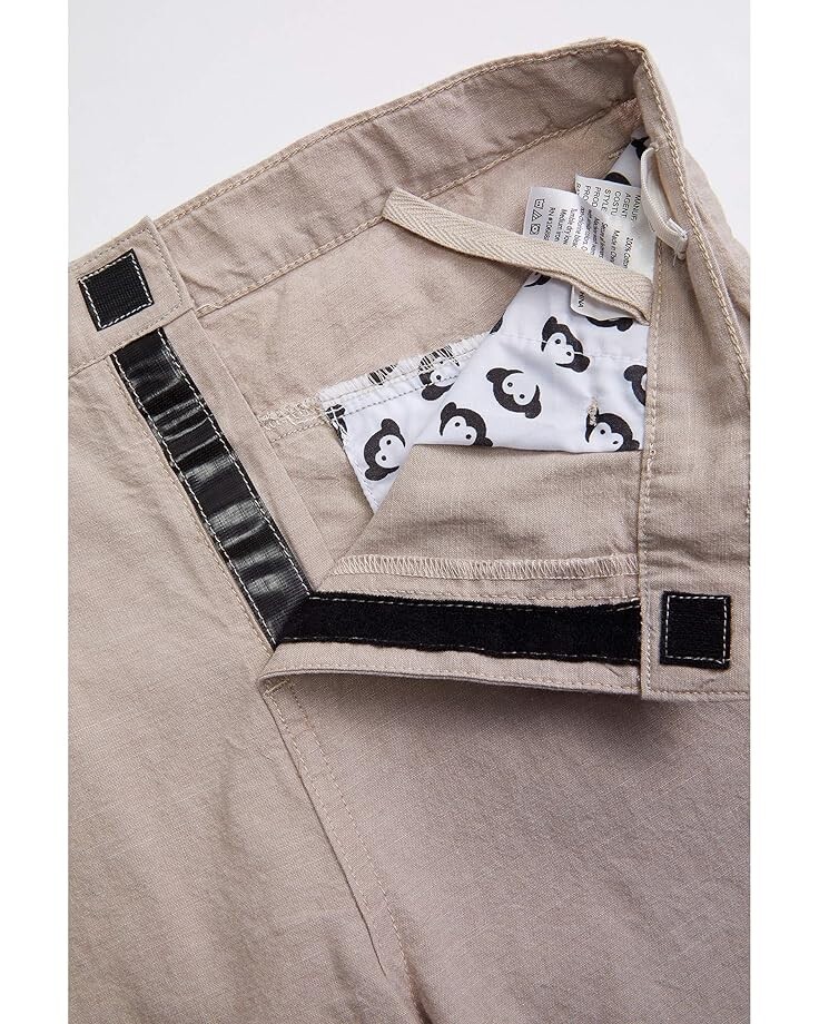 

Шорты Appaman Adaptive Cotton Dockside Shorts, цвет Almond