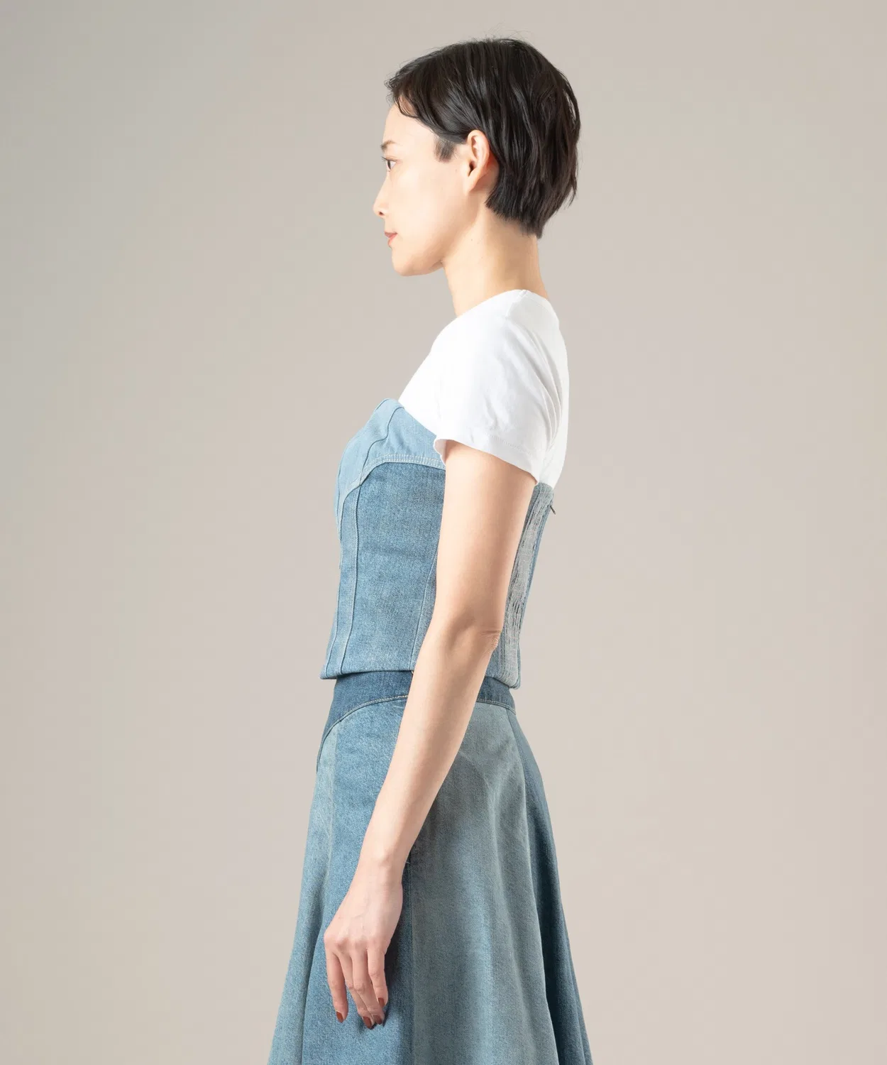 Жилет Levi's BLUETAB ROPER, джинсовый, тёмно-синий — фото 4