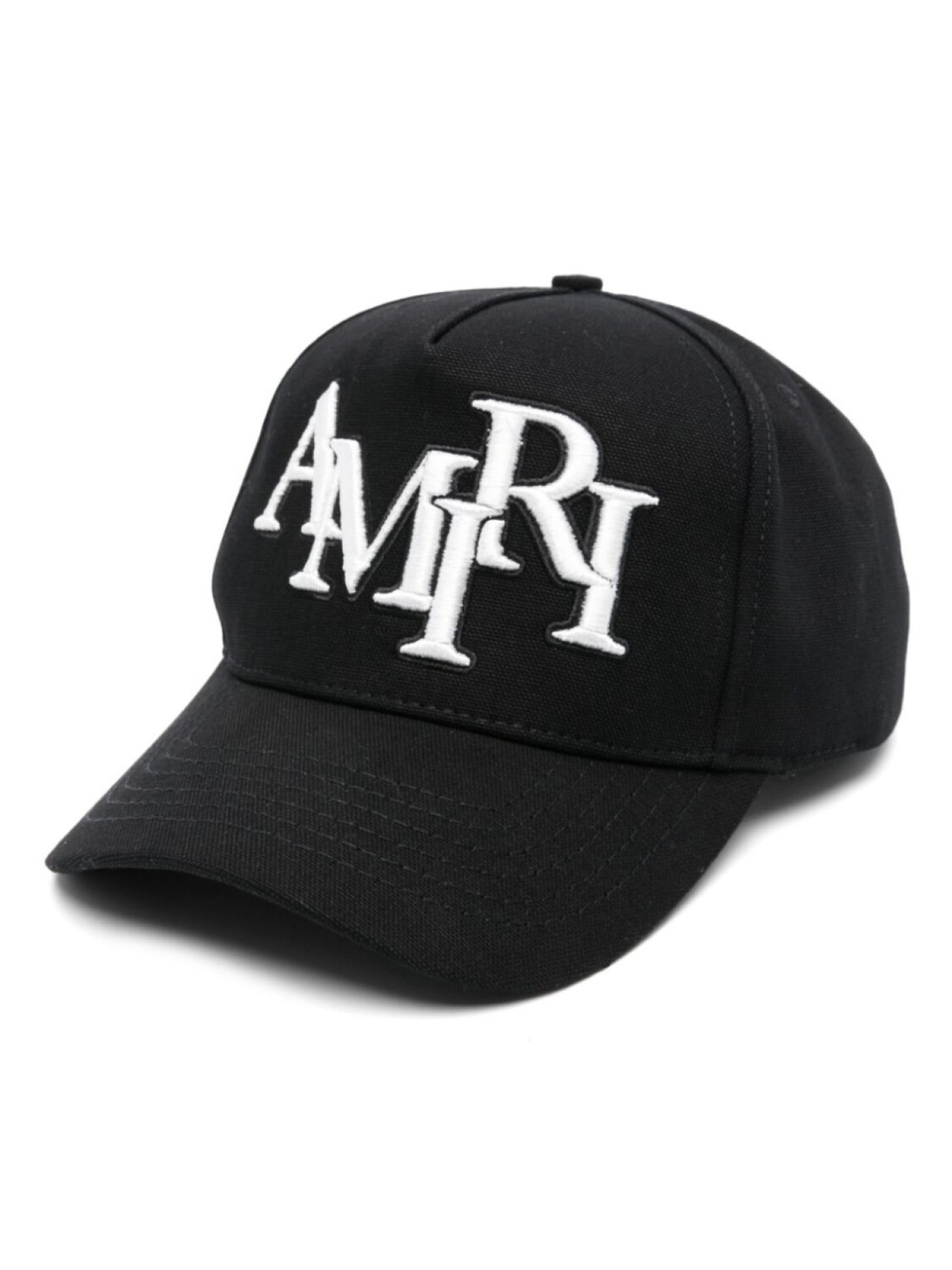 

Кепка с шахматным логотипом AMIRI, черный