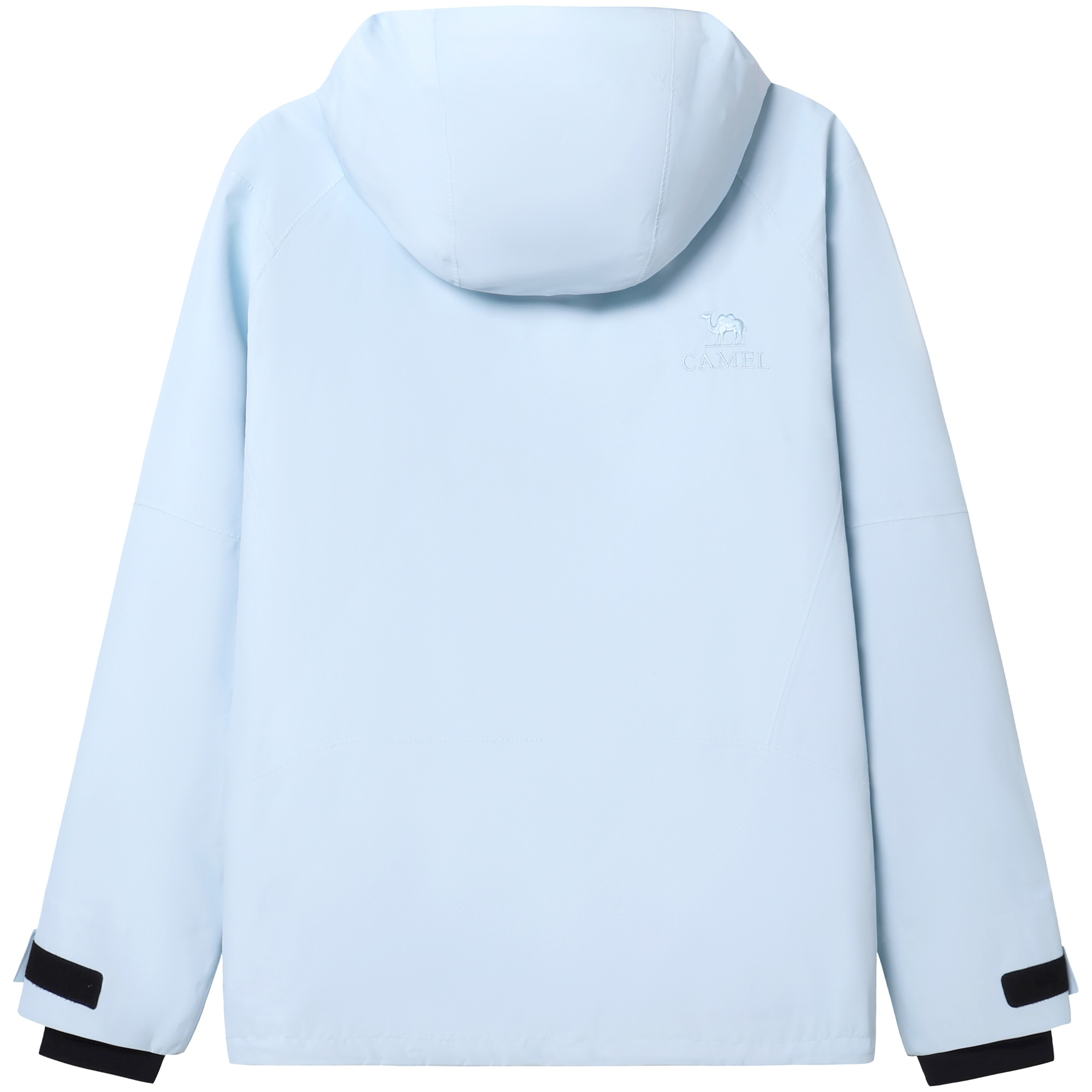 Верхняя одежда для лыж Snow Eagle Collection Unisex CAMEL, phantom черный/heather белый/mariзолото желтый — фото 3