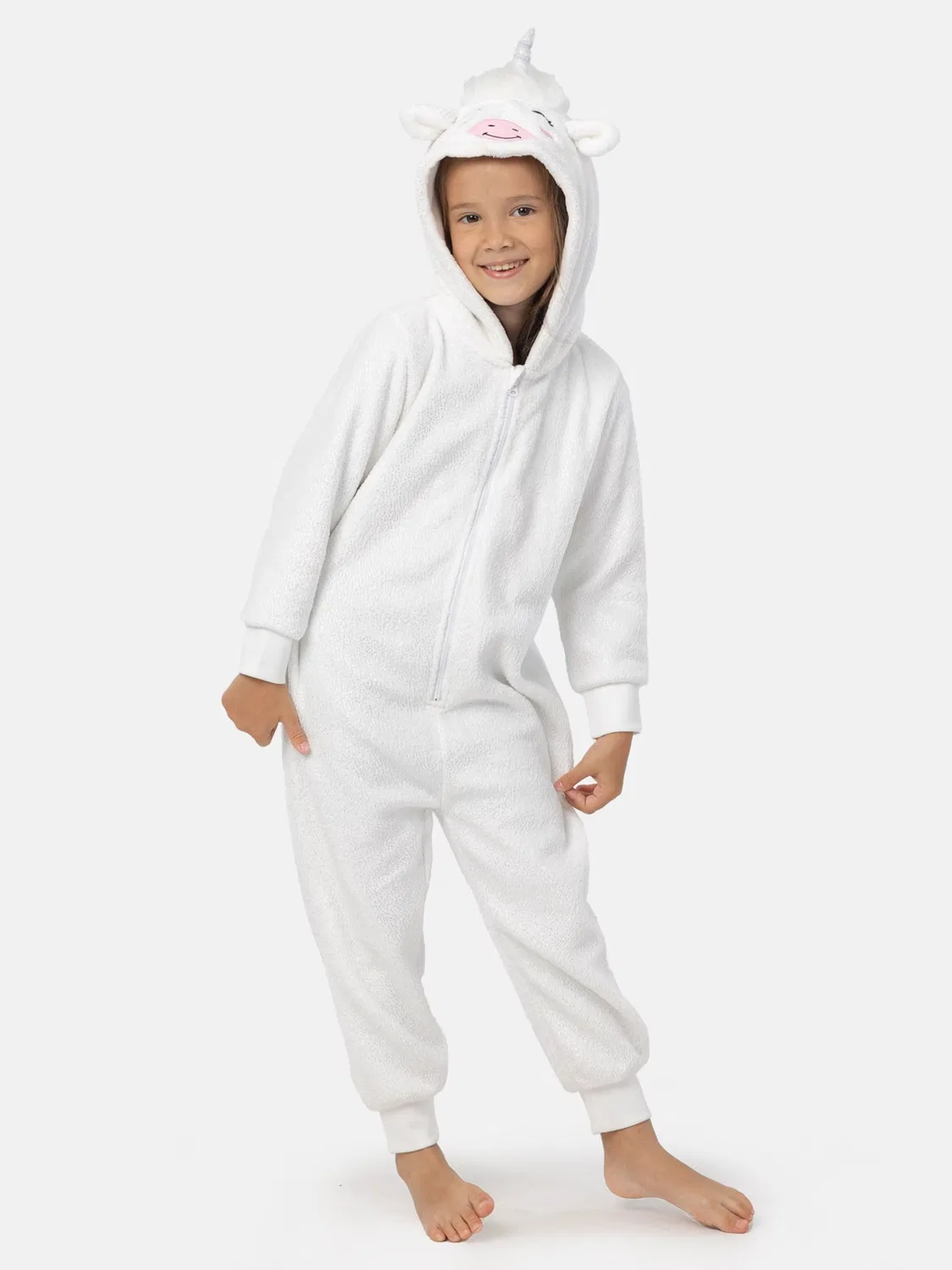 Комбинезон 'Leafletic Children’s Overall' Leafletic, White — фото 2