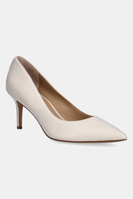 Кожаные туфли-шпильки Lanette Lauren Ralph Lauren, бежевый