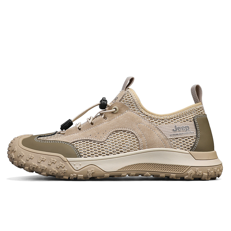 

Низкие походные ботинки для мужчин Jeep, Khaki