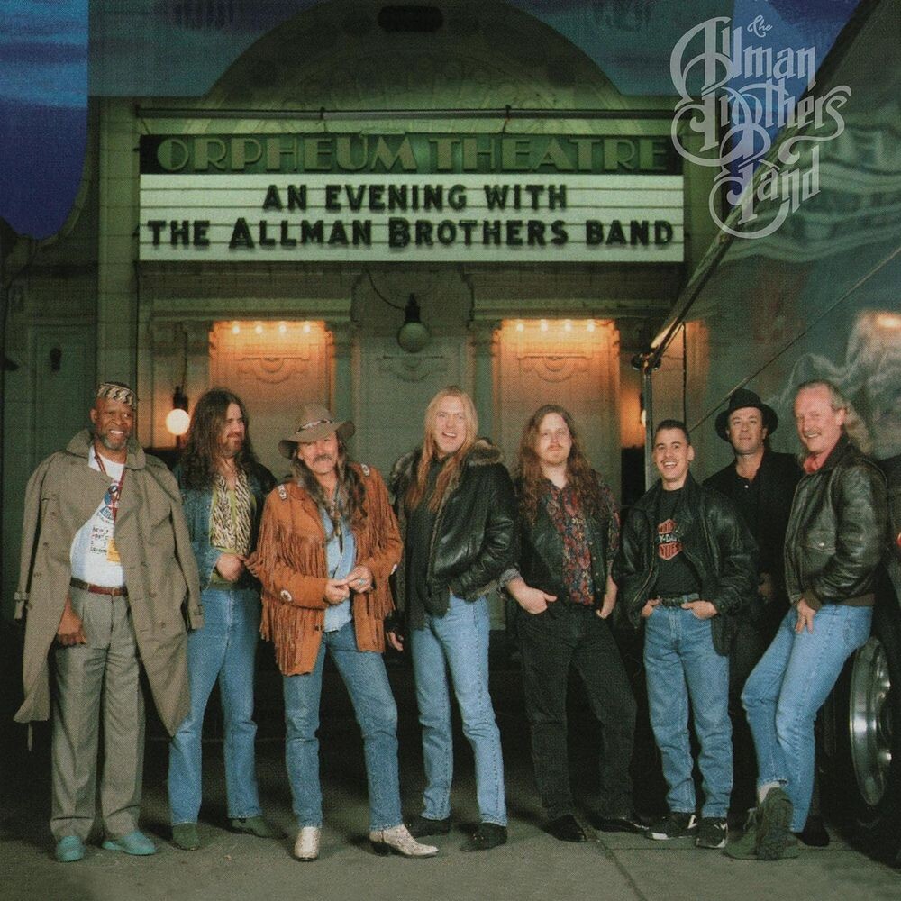 

Виниловая пластинка LP An Evening With The Allman Brothers Band: First Set [Black & Blue Swirl Vinyl] - The Allman Brothers Band