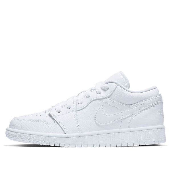 

Кроссовки 1 низкие Air Jordan, белый