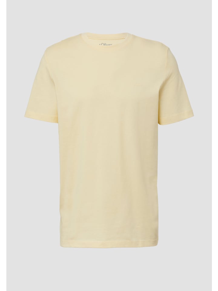 

Футболка 1210_светло-желтая s.Oliver, Желтый, Футболка 1210_светло-желтая s.Oliver