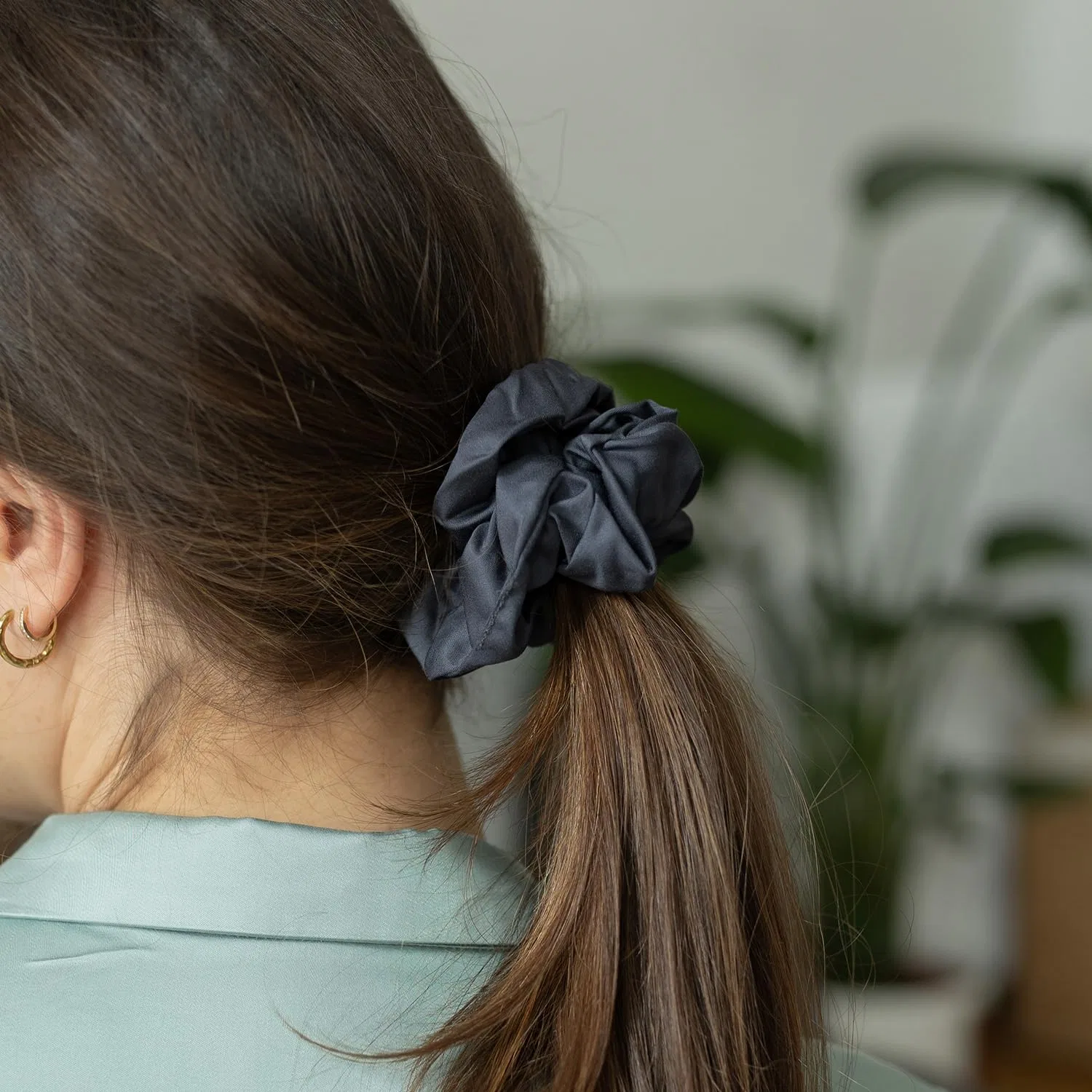 Набор резинок для волос AGA.PIE Bamboo Lyocell Scrunchie Set Aga.Pie, Darkblue — фото 4