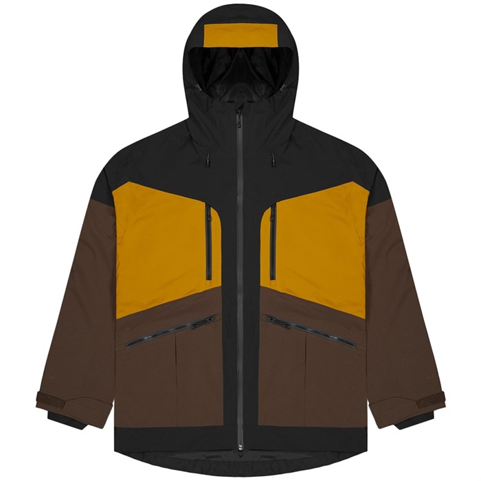 

Куртка Naikoon - мужская Picture Organic, Black Chicory Coffee Honey