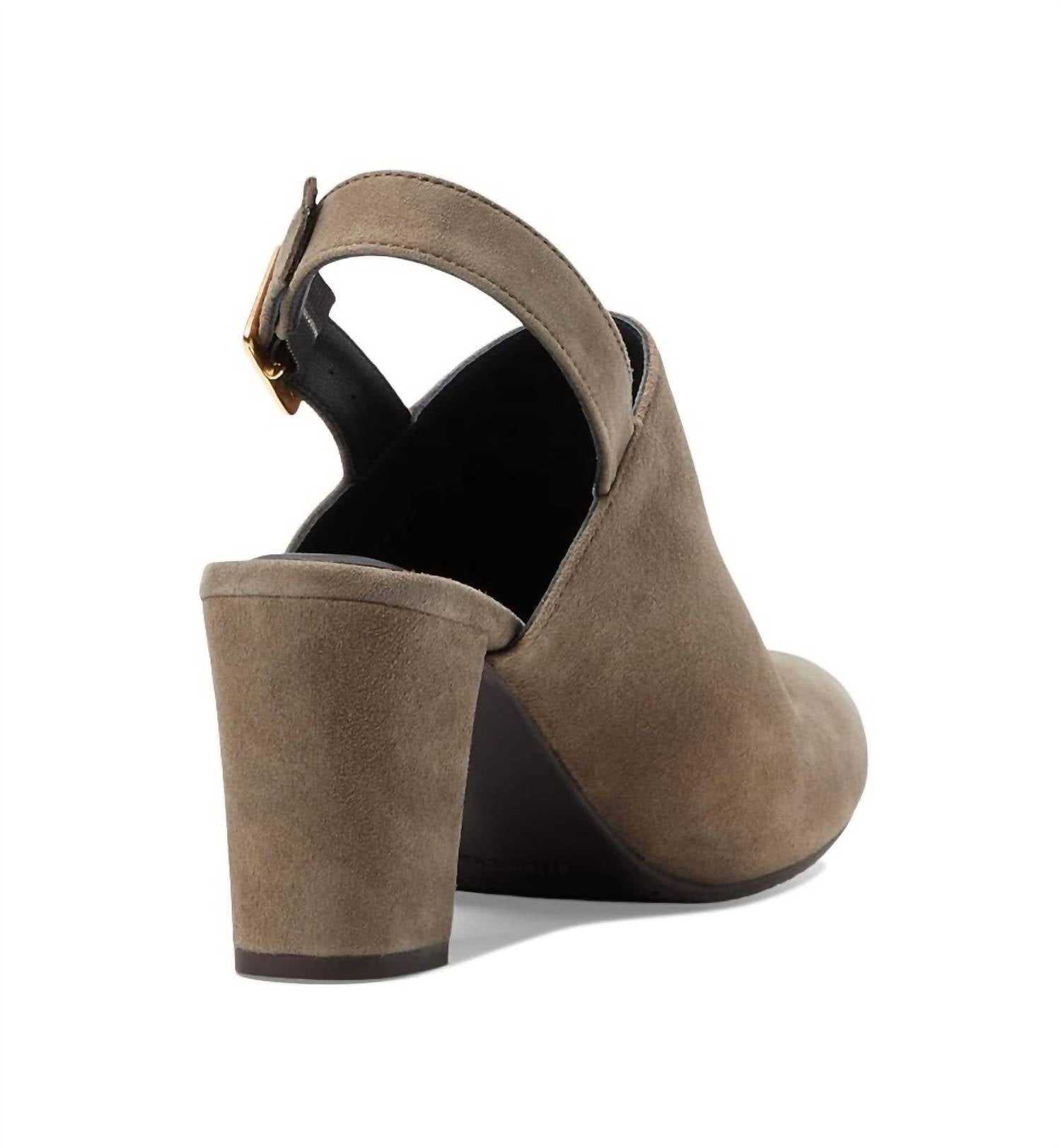 Ботильоны Blanche Kid Suede Bootie в цвете Taupe eric michael, серо-коричневый — фото 2