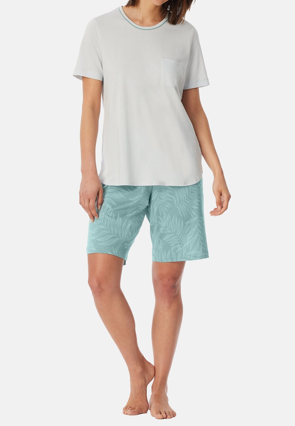 

Пижамный комплект COMFORT SET Schiesser, зеленый