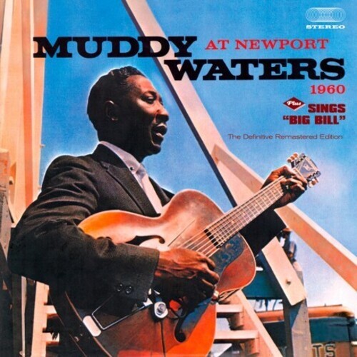 

CD диск Waters, Muddy: At Newport 1960 / Sings Big Bill - Includes Bonus Tracks