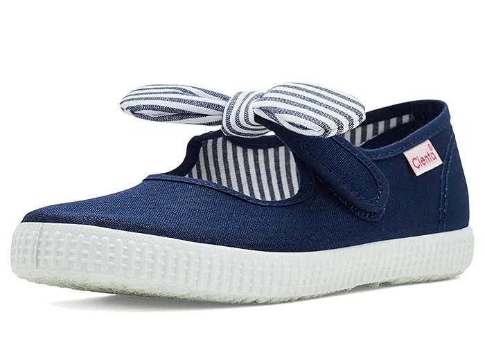 Кроссовки с бантом 53002 Cienta Kids Shoes, Navy