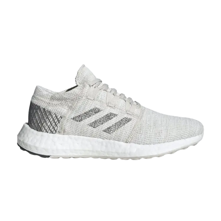 

Кроссовки Adidas PureBoost Go J 'Non Dyed Grey', серый