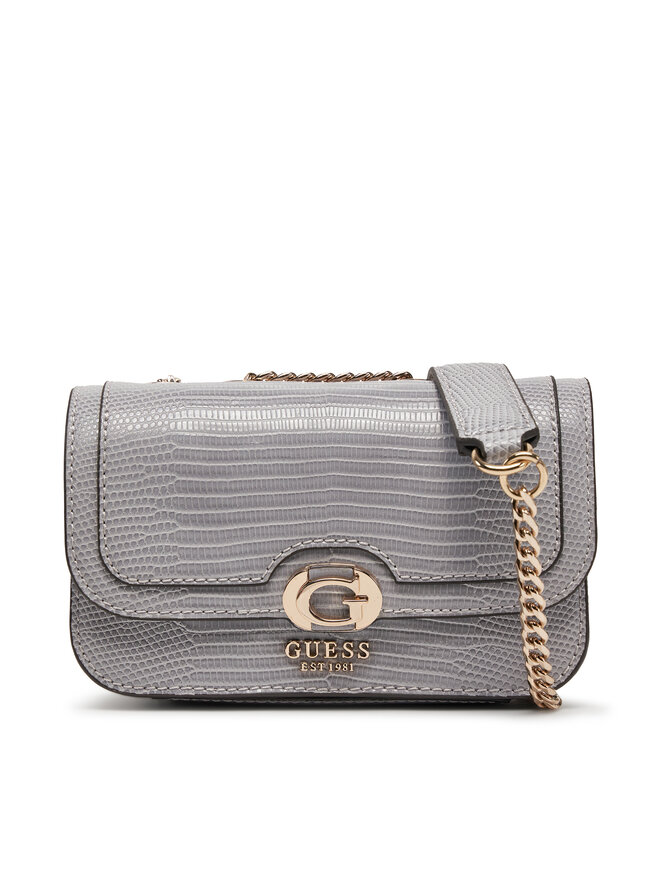 

Вечерняя сумка Guess, фиолетовый, Черный, Вечерняя сумка Guess, фиолетовый