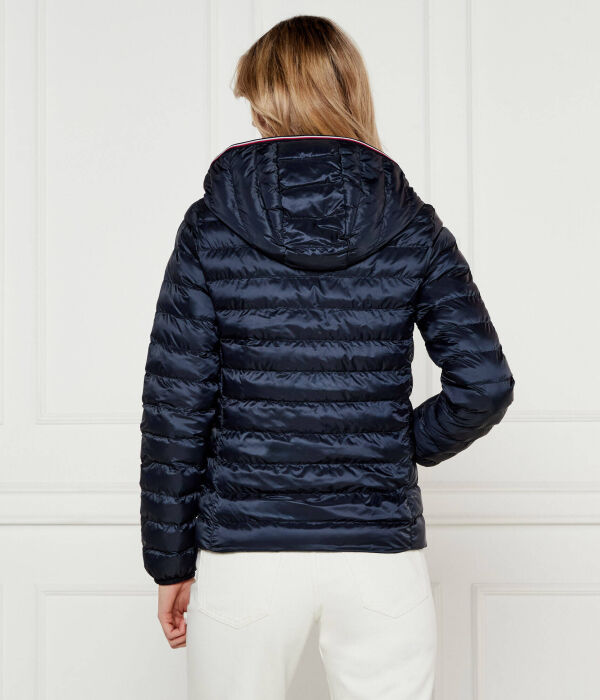 Куртка lw утепленная глобальная Regular fit Tommy Hilfiger, синий — фото 3