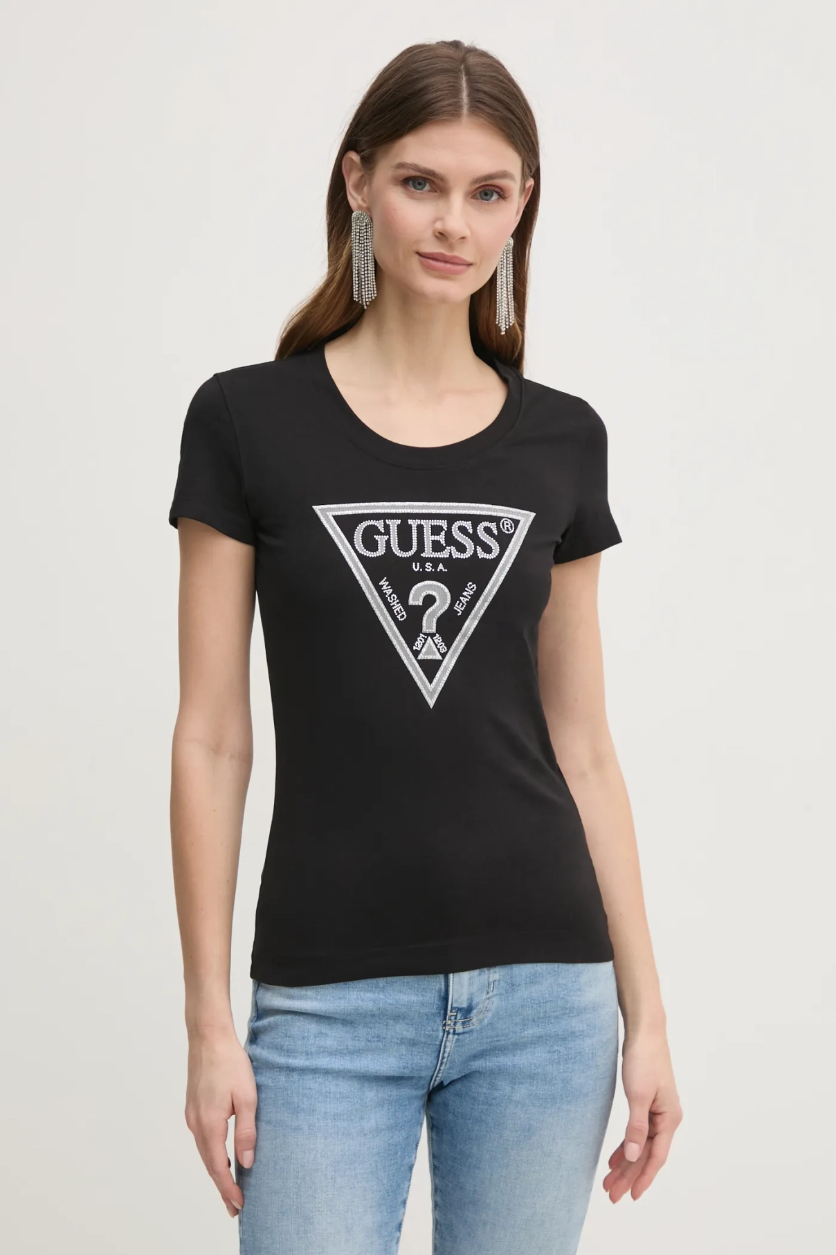 

Футболка Guess, черный