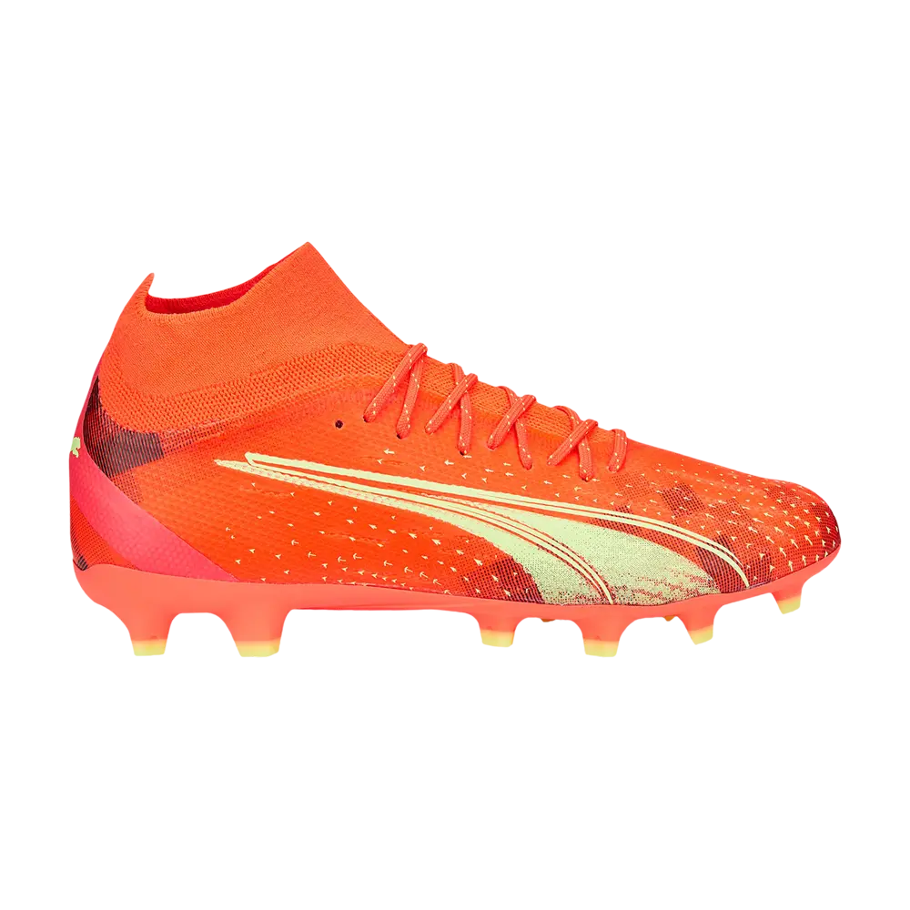 

Кроссовки Ultra Pro FG AG Puma, оранжевый