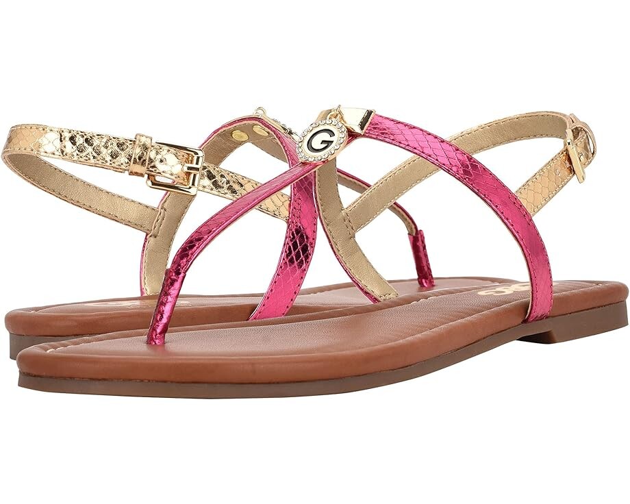 

Сандалии GBG Los Angeles Lookur, цвет Fuchsia4/Gold6