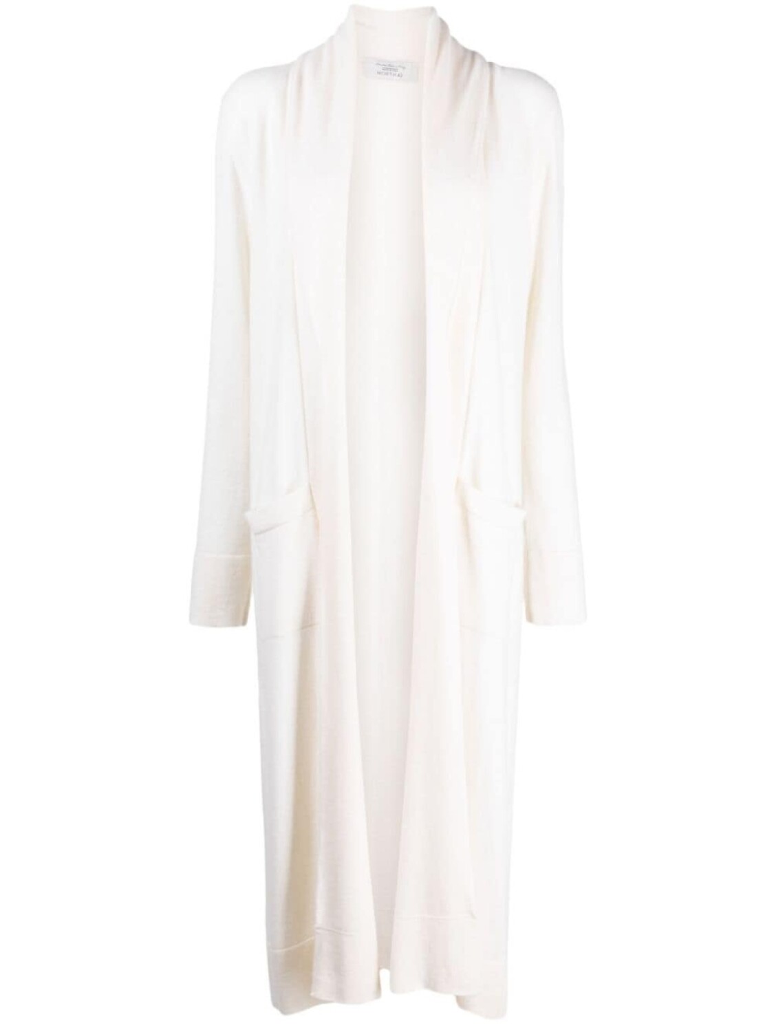 

Teddy Cashmere кашемировый кардиган Venzia без застежки, белый