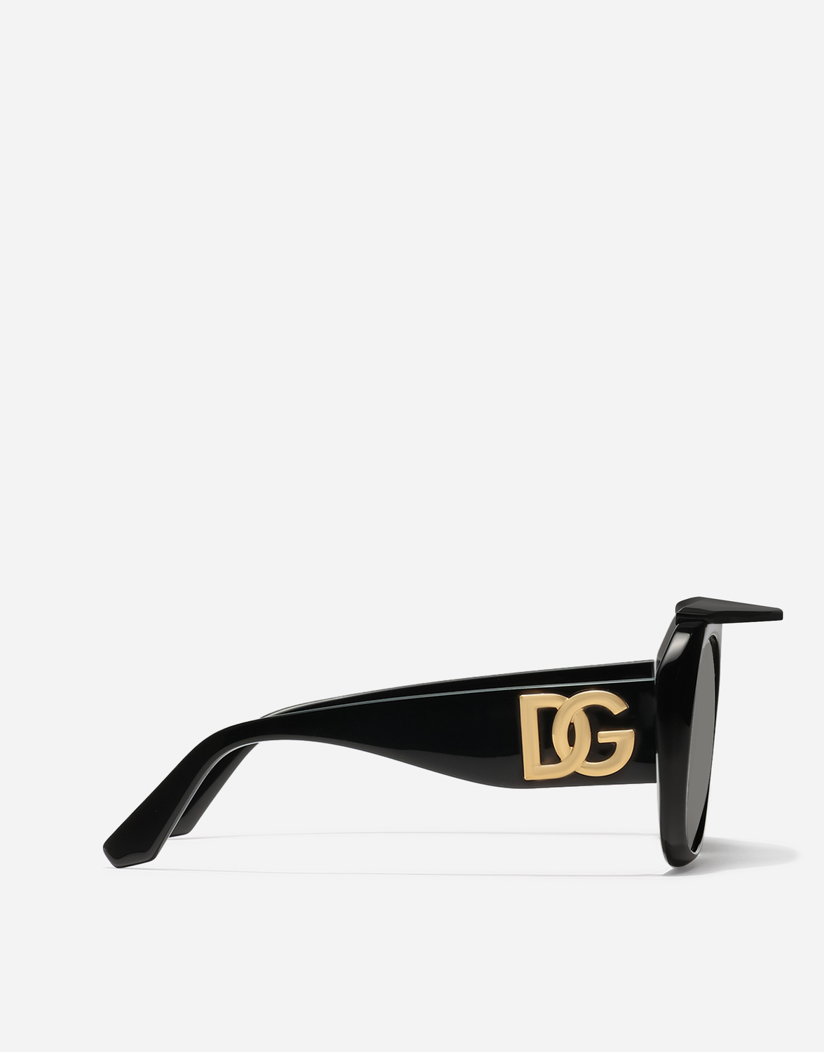 Очки "Сицилийская улица" DOLCE & GABBANA, черный — фото 4