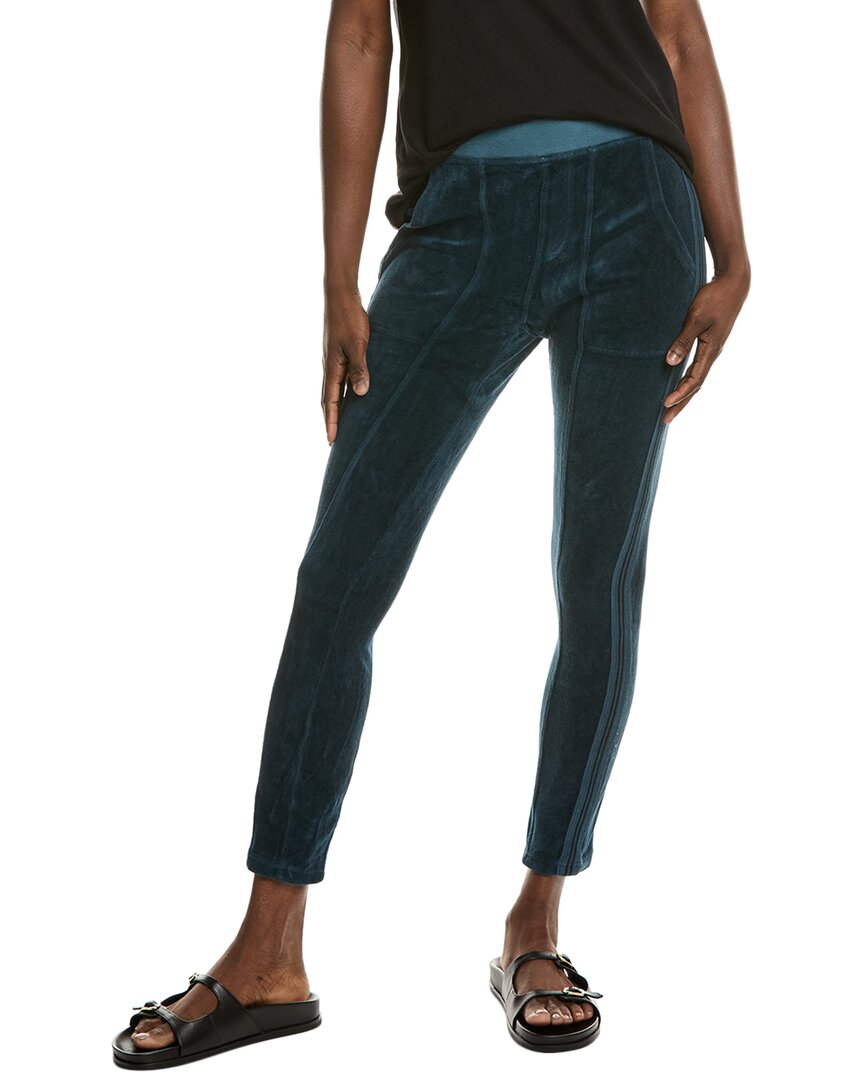 

XCVI Леггинсы Gyles в рубчик, синий