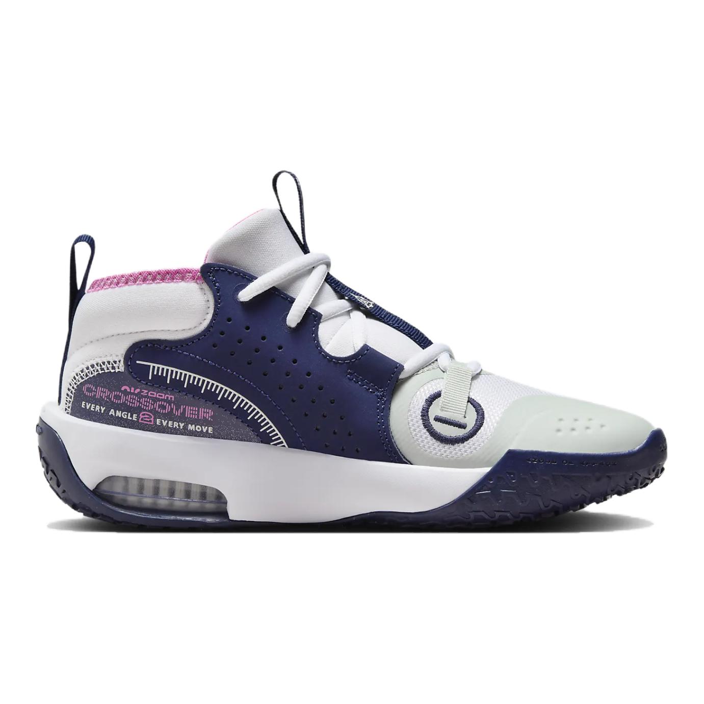Nike Air Zoom Crossover 2 Детские Баскетбольные Кроссовки — фото 2