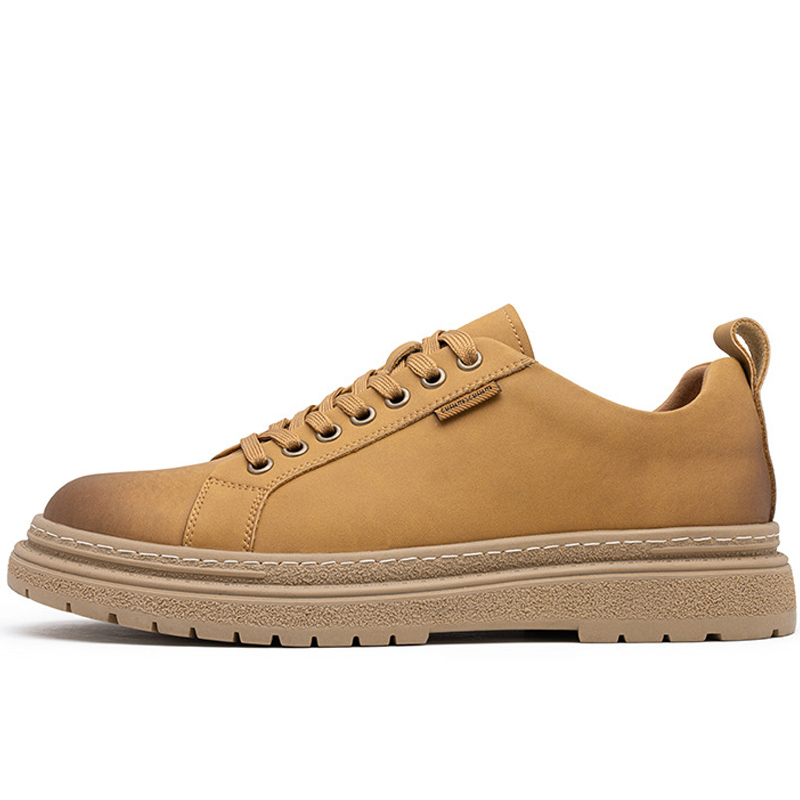 

Кроссовки мужские Lifestyle Shoes Men Low-Top Devanro, желтый