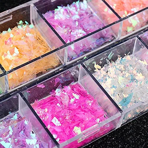Глиттер для ногтей CHANGAR Mermaid Flake Changar — фото 3
