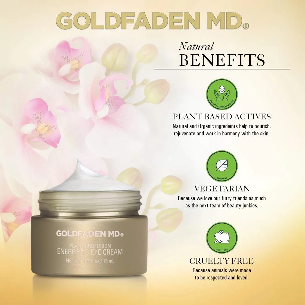Крем для глаз GOLDFADEN MD Plant Profusion Energetic, 0,5 унции — фото 4