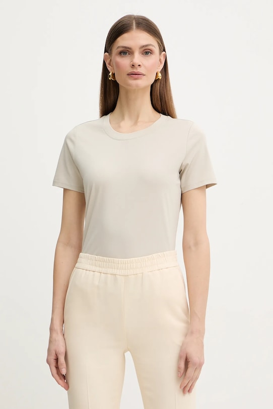 

Футболка Fracomina, бежевый