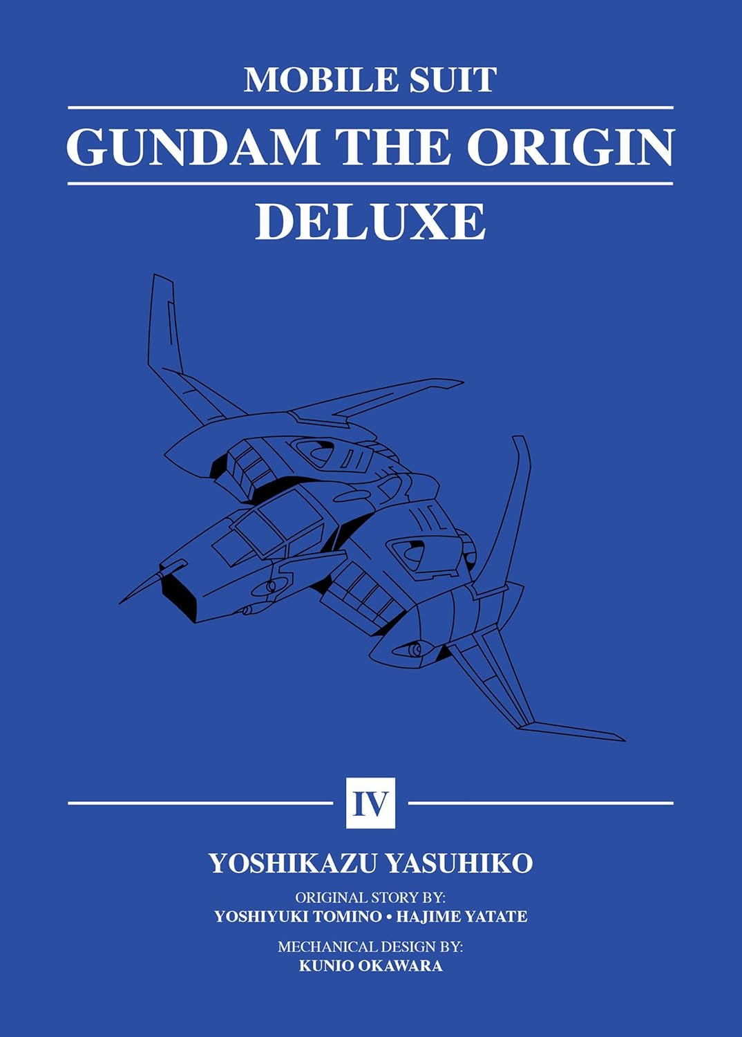 

Mobile Suit Gundam: THE ORIGIN Deluxe 4 (Vertical Comics)