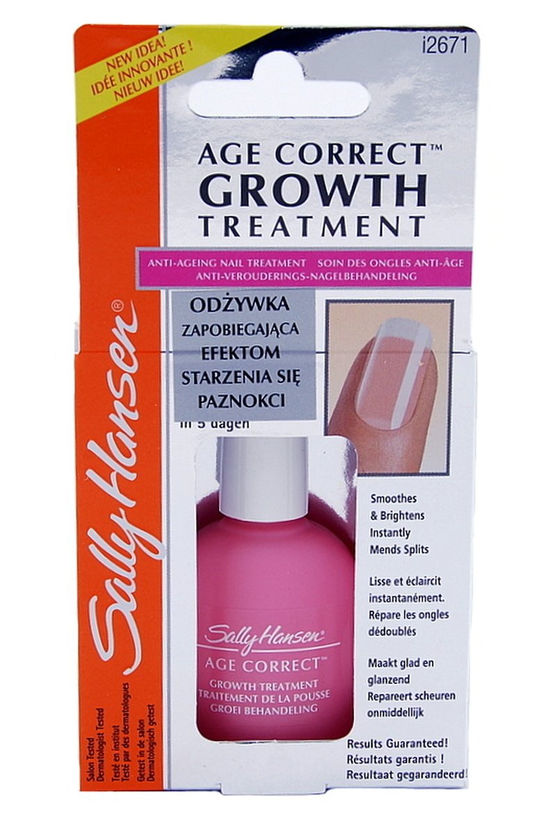 

Sally Hansen, Age Correct, антивозрастной кондиционер для ногтей, 13 мл