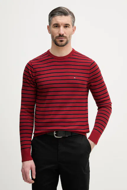 Свитер с полосками Tommy Hilfiger, синий