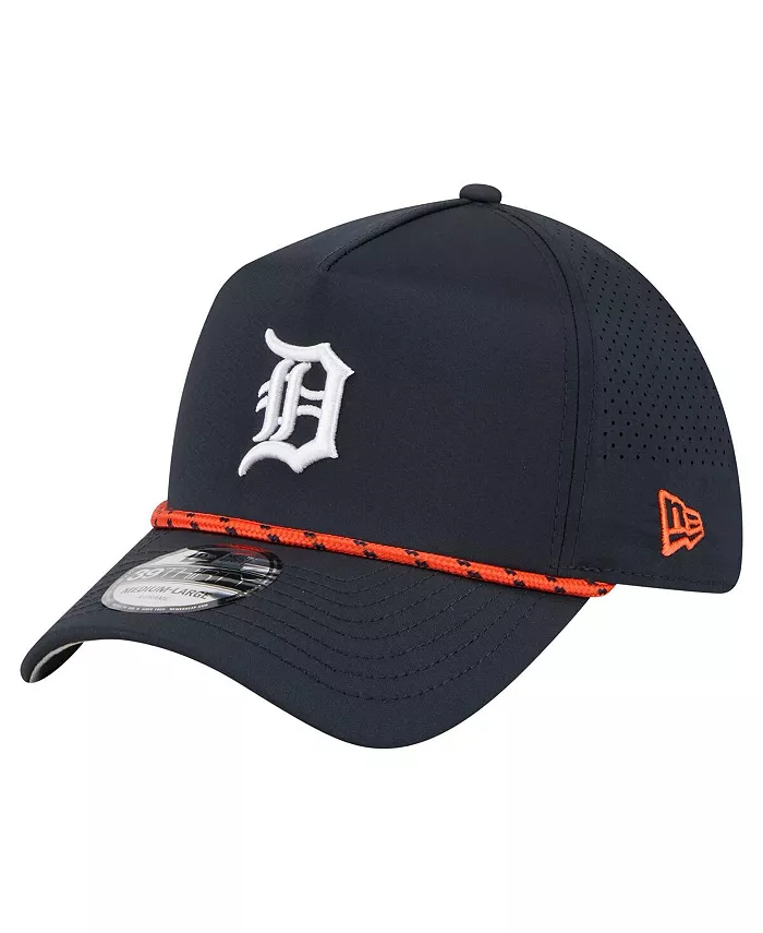 

Мужская темно-синяя кепка Detroit Tigers 39THIRTY A-Frame Perforated Flex New Era