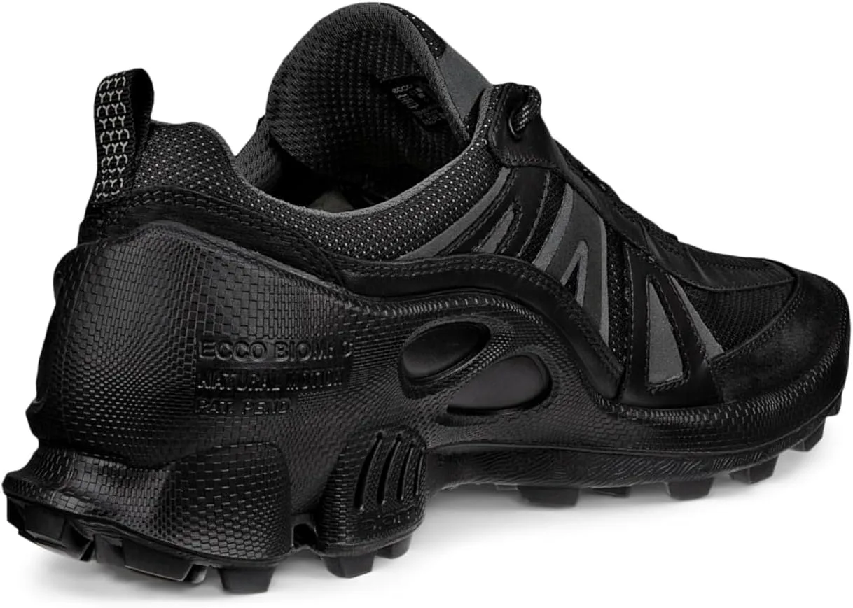 Мужские водонепроницаемые беговые кроссовки ECCO Biom C-Trail Gore-tex, черный — фото 3