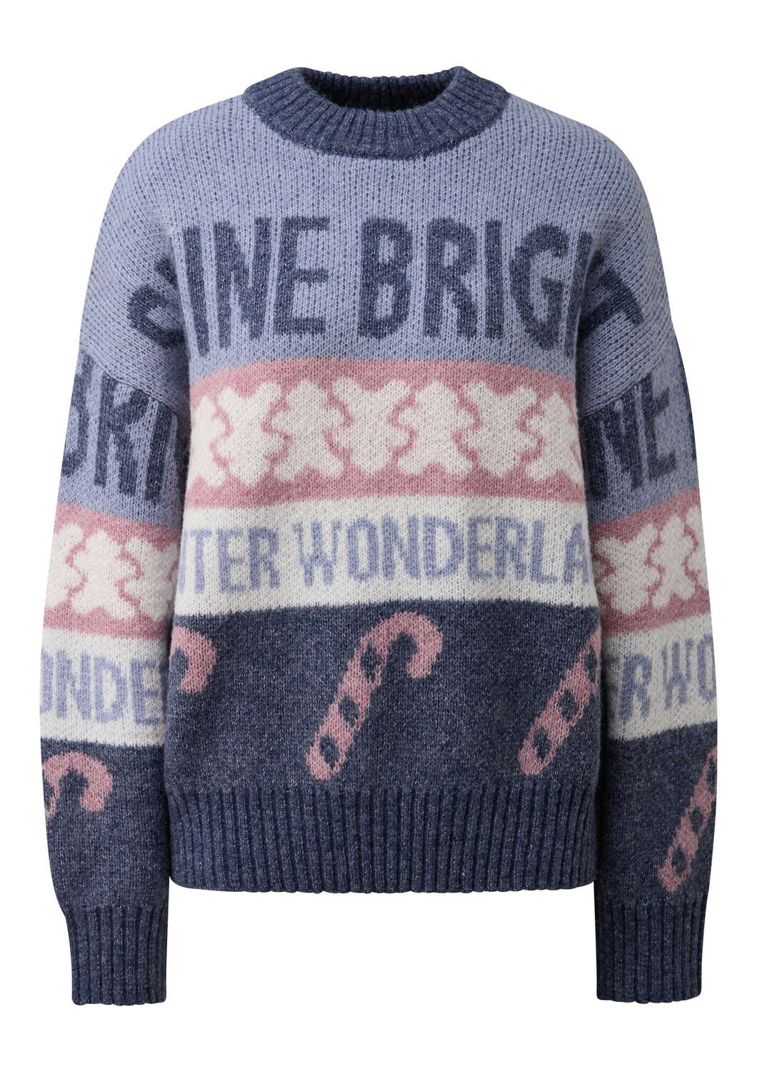 

QS Свитер в цвете Navy, Blue Denim