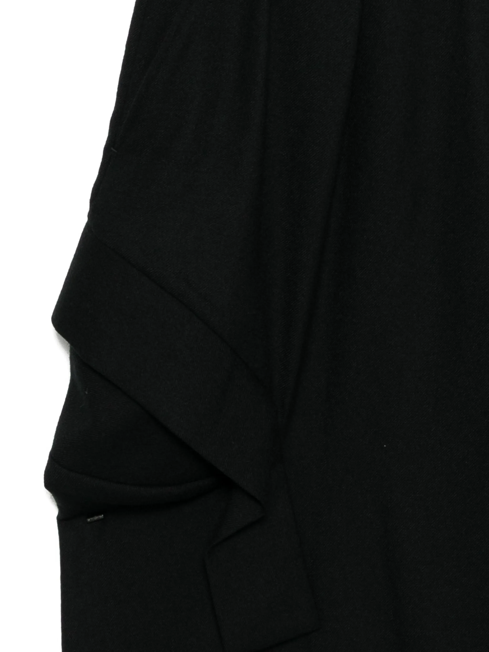 Брюки W/Saxony Yohji Yamamoto, черный — фото 3