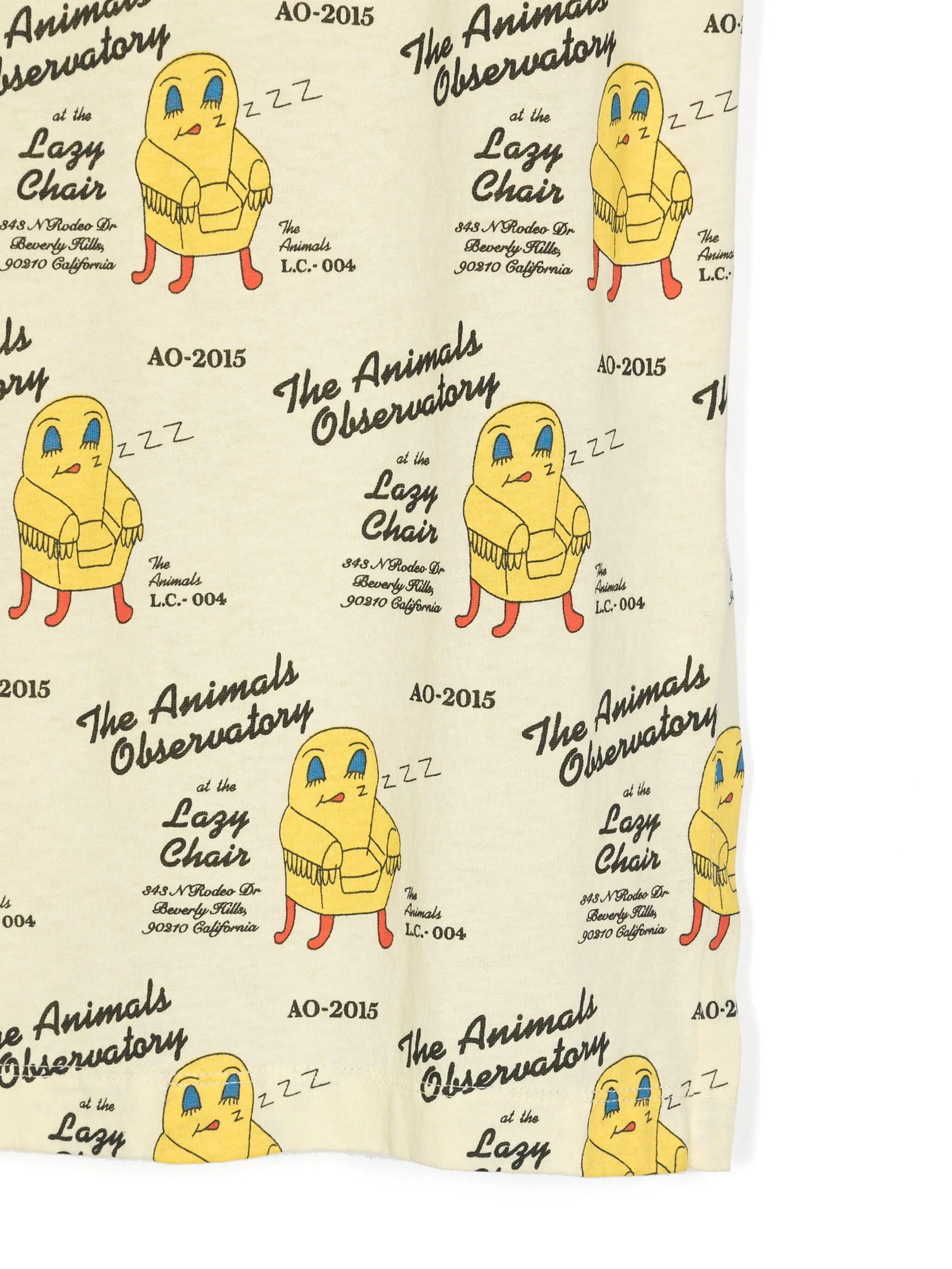 

Платье Gorilla The Animals Observatory, желтый