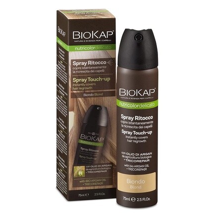 

Biokap Nutricolor спрей для ретуши, 75 мл, блондин, Bios Line