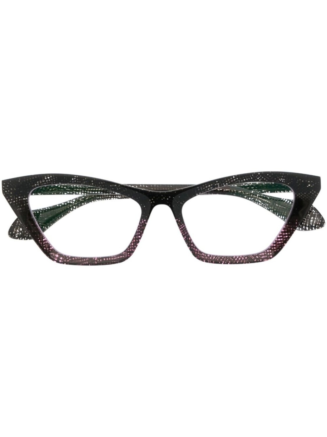 

Theo Eyewear очки Mille+89 в оправе 'кошачий глаз', черный