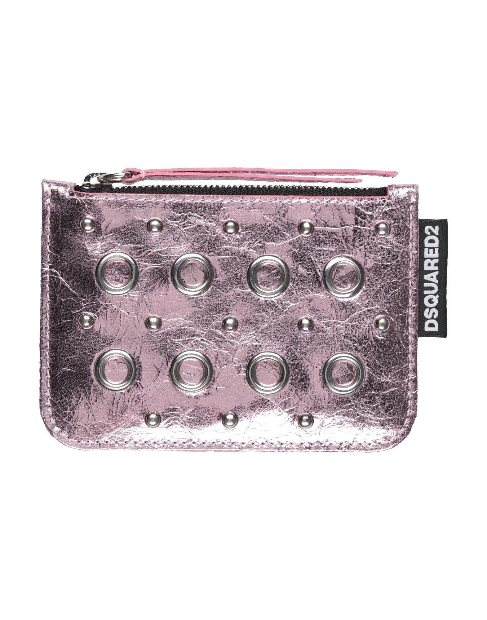 

Кошелек Dsquared2, розовый