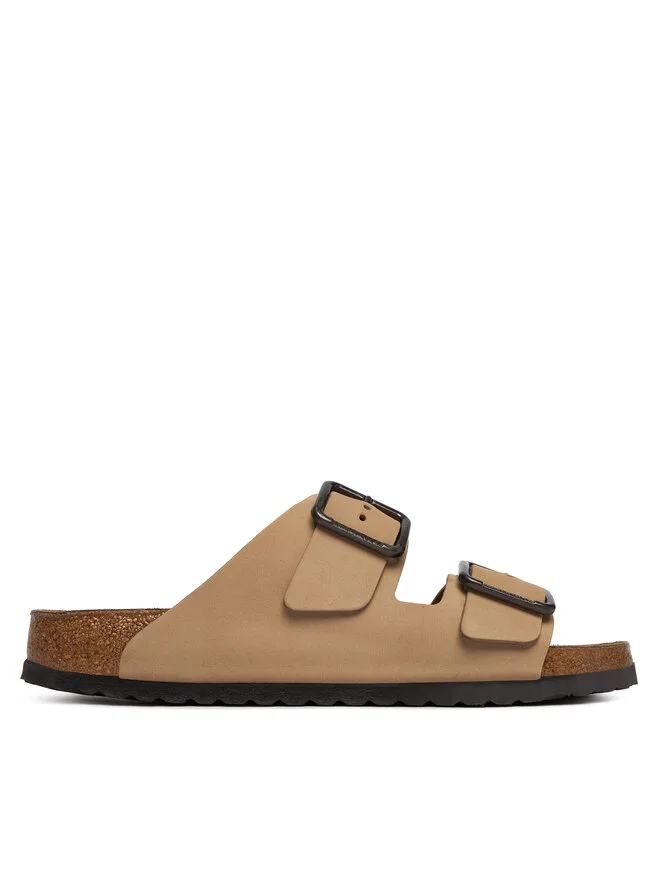Birkenstock Мюли Arizona Wire Buckle 1031627 бежевый