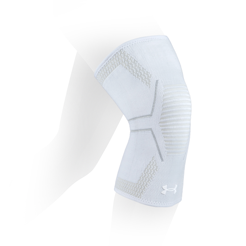 

Наколенники Polyester для бега, альпинизма, походов, велоспорта, тенниса, футбола, бадминтона, баскетбола unisex Under Armour, белый