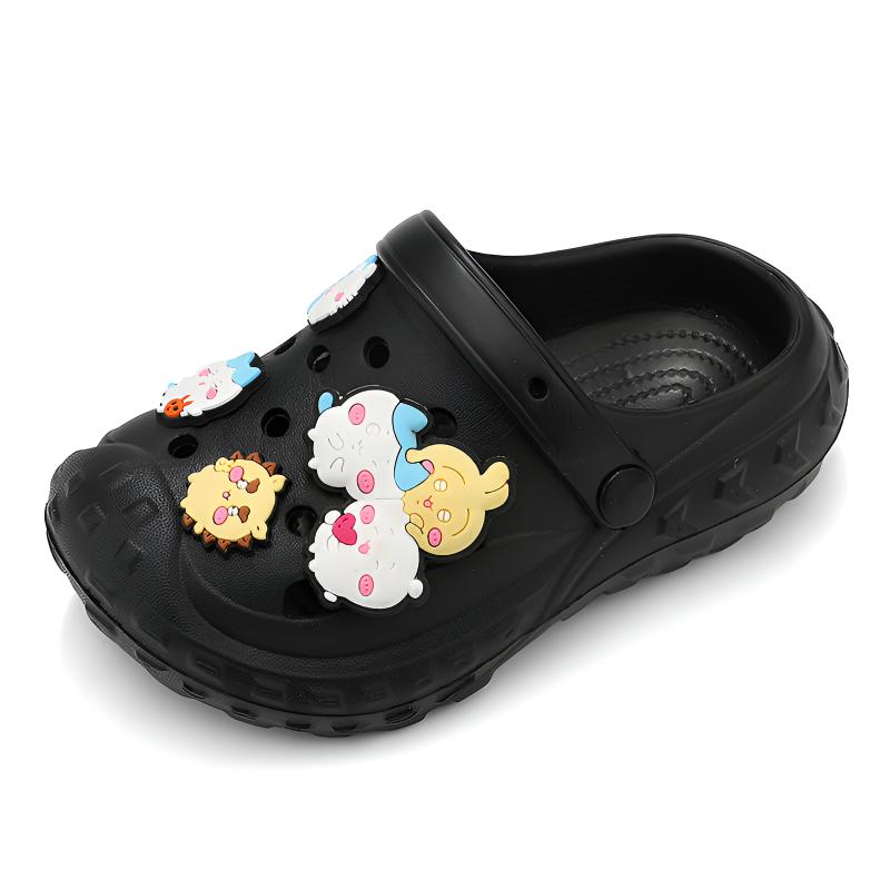

Детские сабо Kids QIQUDUCK, черный