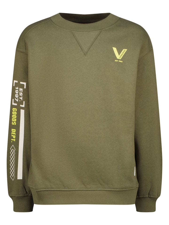 

Толстовка цвета хаки Vingino