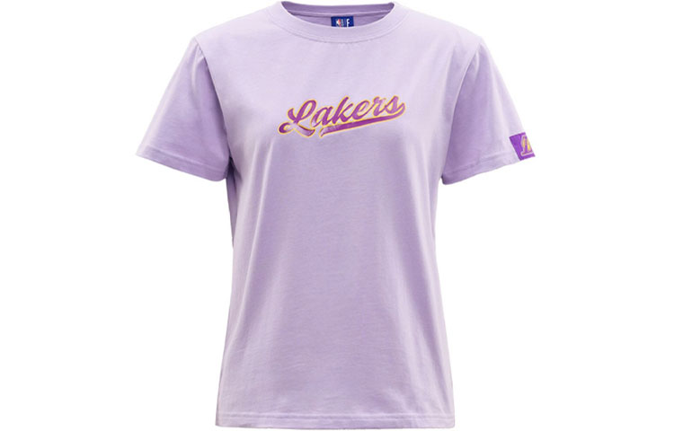

NBA Футболка Lakers женская purple, Фиолетовый, NBA Футболка Lakers женская purple