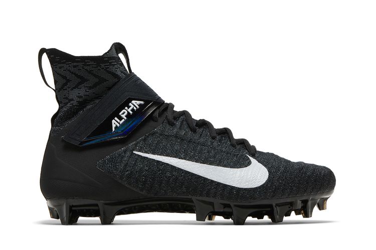 

Кроссовки Alpha Menace Elite 2 Wide 'Black White', черный