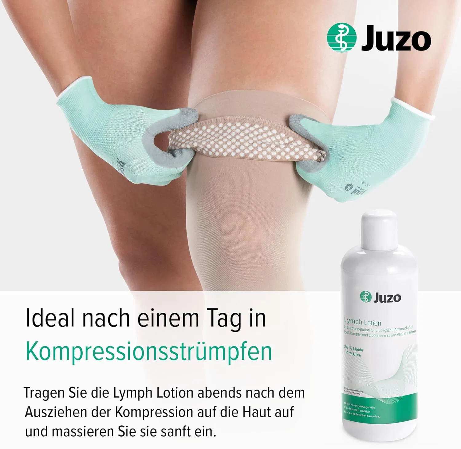 Лосьон для тела Lymph Lotion от Juzo 500 мл Juzo — фото 3